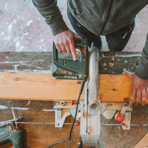 The fabrication process of materials for infrastructure