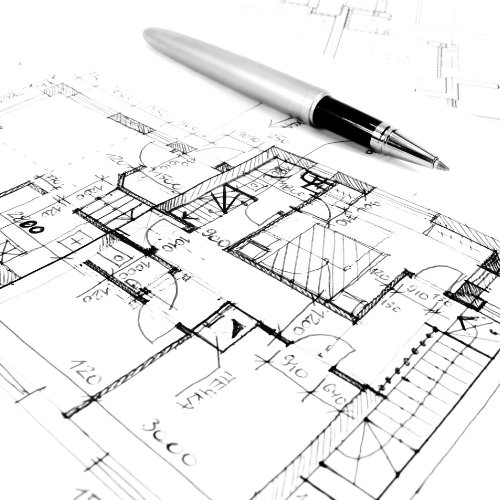 More sketches of design